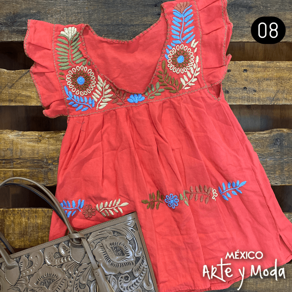 Blusa Rococó V - MÉXICO ARTE Y MODA - Blusa Bordada