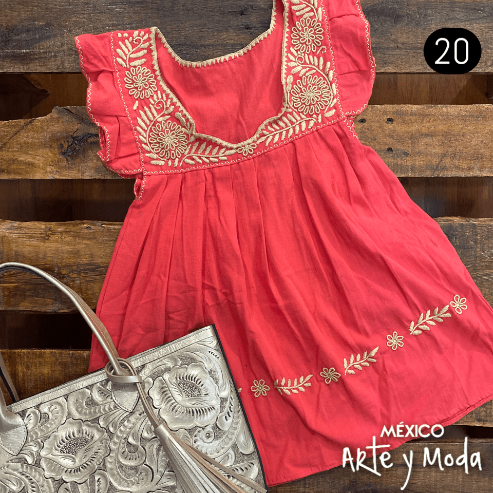 Blusa Rococó V - MÉXICO ARTE Y MODA - Blusa Bordada