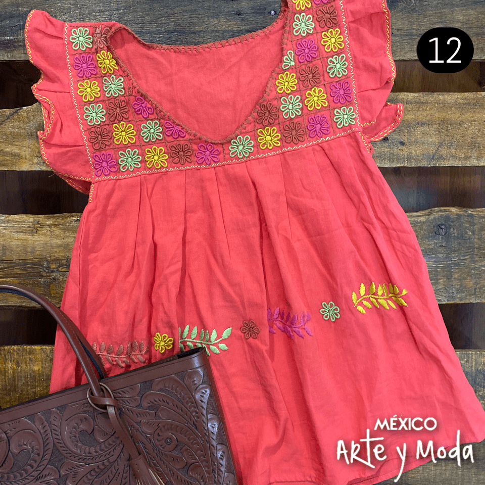 Blusa Rococó V - MÉXICO ARTE Y MODA - Blusa Bordada