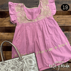 Blusa Rococó V - MÉXICO ARTE Y MODA - Blusa Bordada