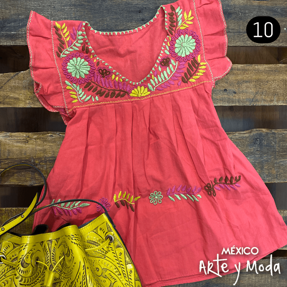 Blusa Rococó V - MÉXICO ARTE Y MODA - Blusa Bordada