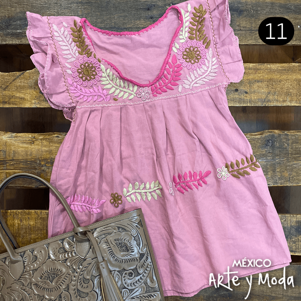 Blusa Rococó V - MÉXICO ARTE Y MODA - Blusa Bordada