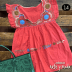 Blusa Rococó V - MÉXICO ARTE Y MODA - Blusa Bordada