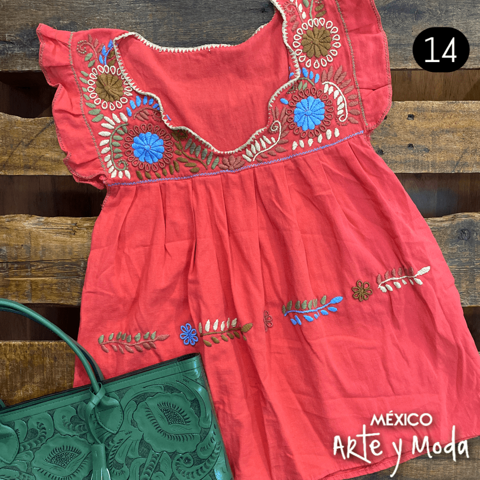 Blusa Rococó V - MÉXICO ARTE Y MODA - Blusa Bordada