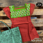 Blusa Rombos - MÉXICO ARTE Y MODA - Blusa Bordada