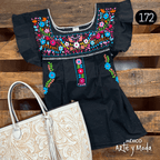 Blusa Tehuacan Moderna - MÉXICO ARTE Y MODA - Blusa Bordada