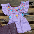 Blusa Tehuacan Moderna - MÉXICO ARTE Y MODA - Blusa Bordada