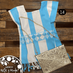 Blusa Telar Chess - MÉXICO ARTE Y MODA - Blusa Bordada