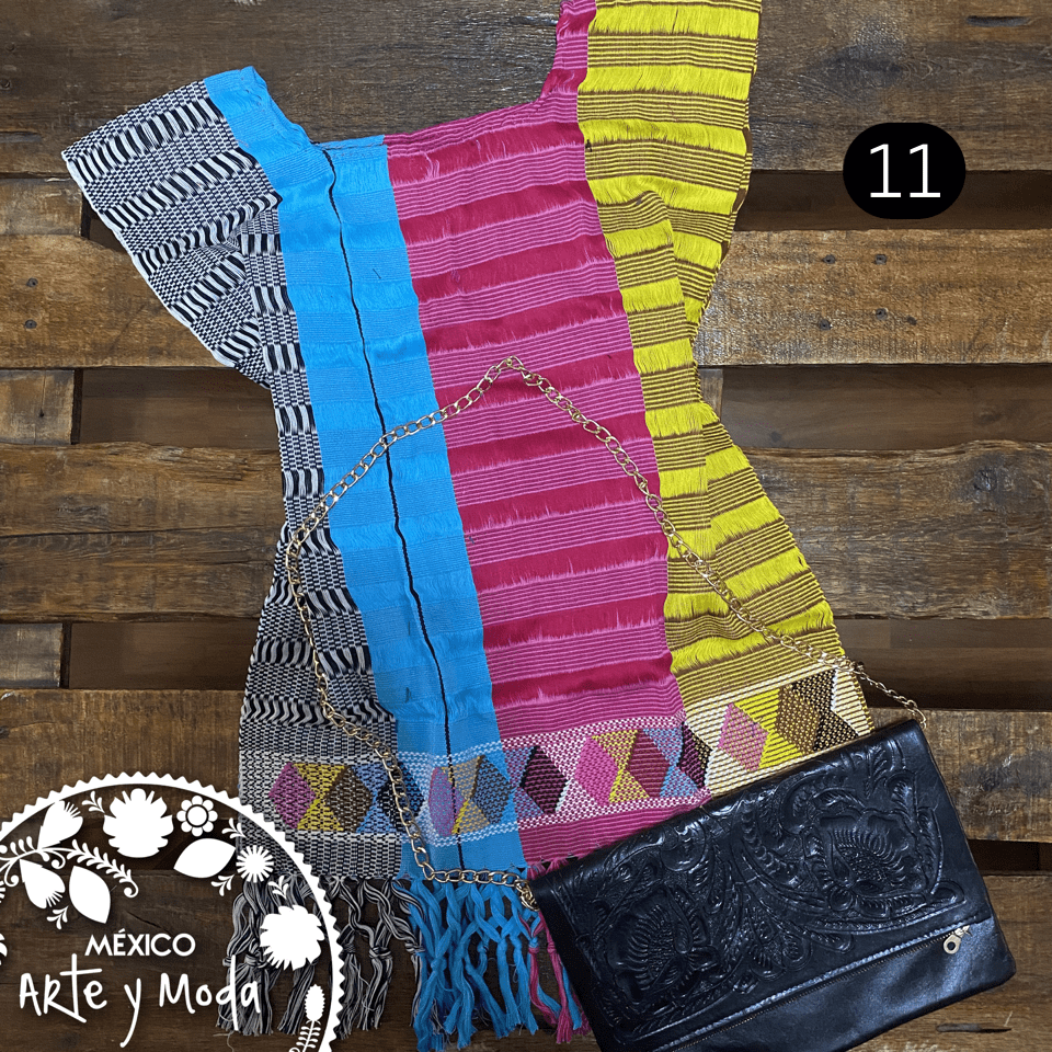 Blusa Telar Deshilado - MÉXICO ARTE Y MODA - Blusa Bordada