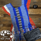 Blusa Telar Deshilado - MÉXICO ARTE Y MODA - Blusa Bordada