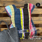 Blusa Telar Deshilado - MÉXICO ARTE Y MODA - Blusa Bordada