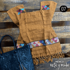 Blusa Telar Especial - MÉXICO ARTE Y MODA - Blusa Bordada