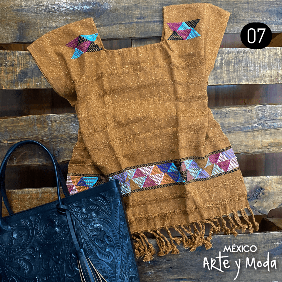 Blusa Telar Especial - MÉXICO ARTE Y MODA - Blusa Bordada