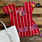 Blusa Telar Especial - MÉXICO ARTE Y MODA - Blusa Bordada