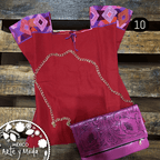 Blusa Telar Santa Rosario - MÉXICO ARTE Y MODA - Blusa Bordada