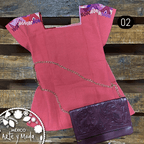 Blusa Telar Santa Rosario - MÉXICO ARTE Y MODA - Blusa Bordada