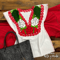 Blusa Tradicional Patria - MÉXICO ARTE Y MODA - Blusa Bordada