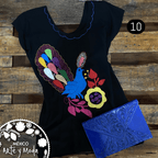 Blusa Tuxtepec Sencilla - MÉXICO ARTE Y MODA - Blusa Bordada