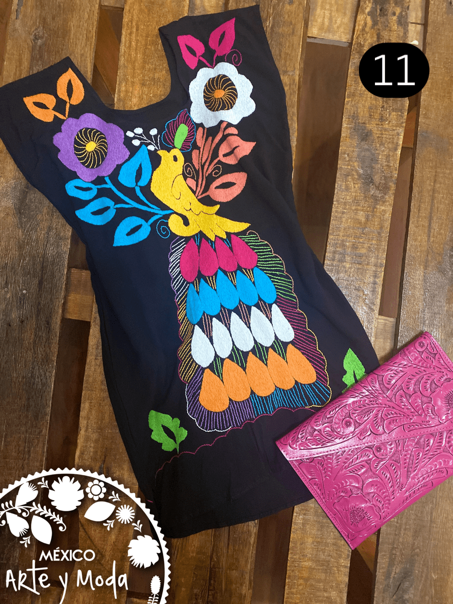 Blusa Tuxtepec Sencilla - MÉXICO ARTE Y MODA - Blusa Bordada