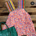 Bluson Asimetrico Nudos - MÉXICO ARTE Y MODA - Blusón Artesanal