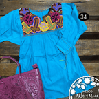 Blusón Reina - MÉXICO ARTE Y MODA - Blusón Artesanal