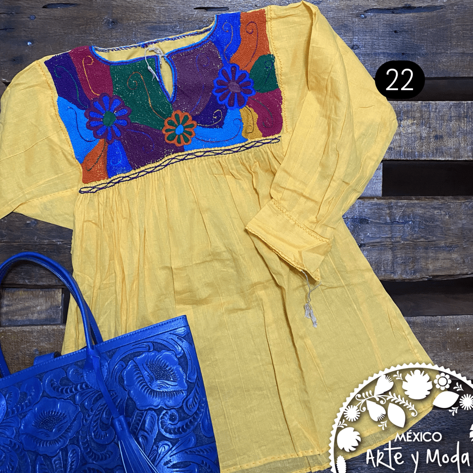 Blusón Reina - MÉXICO ARTE Y MODA - Blusón Artesanal