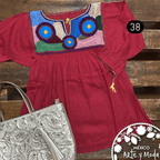 Blusón Reina - MÉXICO ARTE Y MODA - Blusón Artesanal