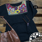Blusón Reina - MÉXICO ARTE Y MODA - Blusón Artesanal
