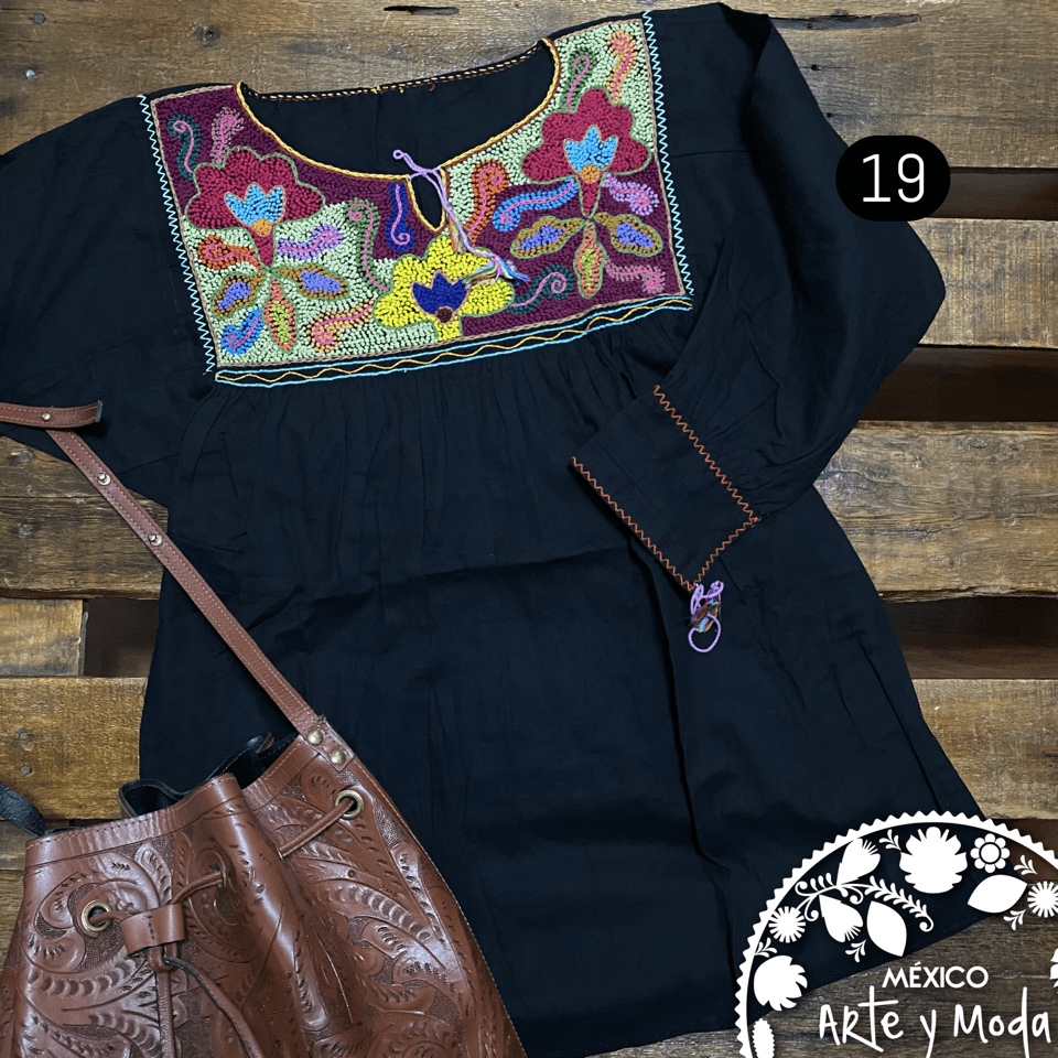 Blusón Reina - MÉXICO ARTE Y MODA - Blusón Artesanal