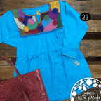 Blusón Reina - MÉXICO ARTE Y MODA - Blusón Artesanal