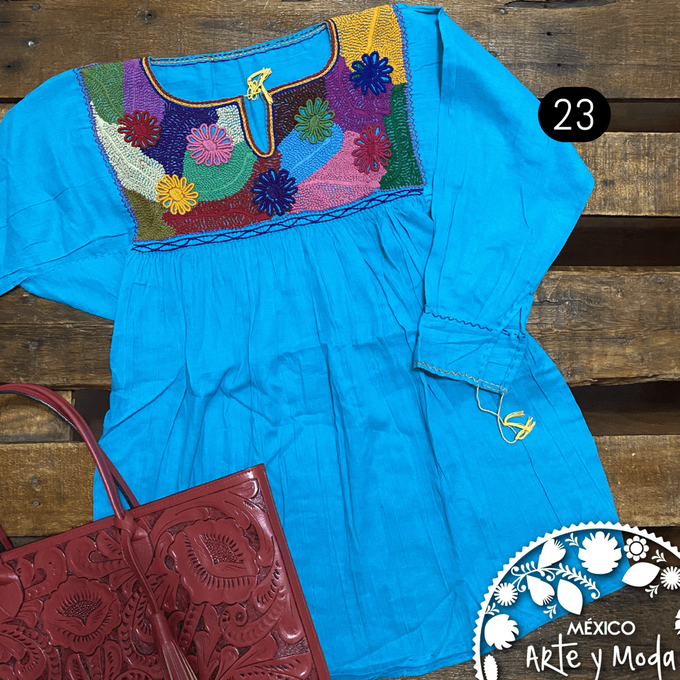 Blusón Reina - MÉXICO ARTE Y MODA - Blusón Artesanal