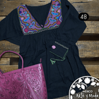 Blusón Reina - MÉXICO ARTE Y MODA - Blusón Artesanal