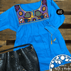 Blusón Reina - MÉXICO ARTE Y MODA - Blusón Artesanal