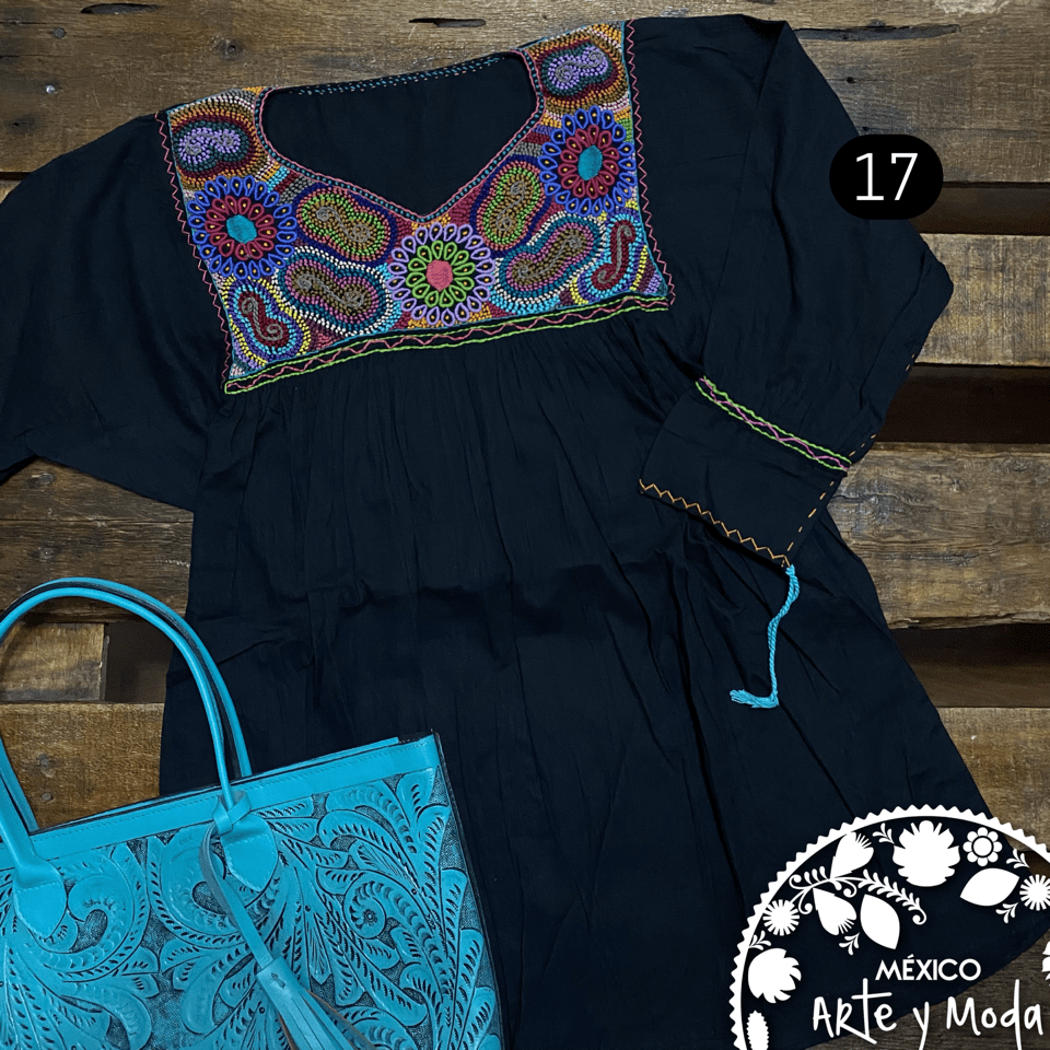 Blusón Reina - MÉXICO ARTE Y MODA - Blusón Artesanal