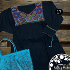 Blusón Reina - MÉXICO ARTE Y MODA - Blusón Artesanal