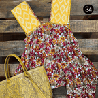 Bluson San Andres Asimetrico - MÉXICO ARTE Y MODA - Blusa Bordada