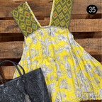 Bluson San Andres Asimetrico - MÉXICO ARTE Y MODA - Blusa Bordada