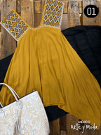 Bluson San Andres Asimetrico - MÉXICO ARTE Y MODA - Blusa Bordada