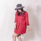 Bluson San Andres - MÉXICO ARTE Y MODA - Blusón Artesanal