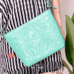 Bolso Cruzado Piel - MÉXICO ARTE Y MODA - Bolso de Piel