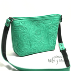 Bolso Cruzado Piel - MÉXICO ARTE Y MODA - Bolso de Piel