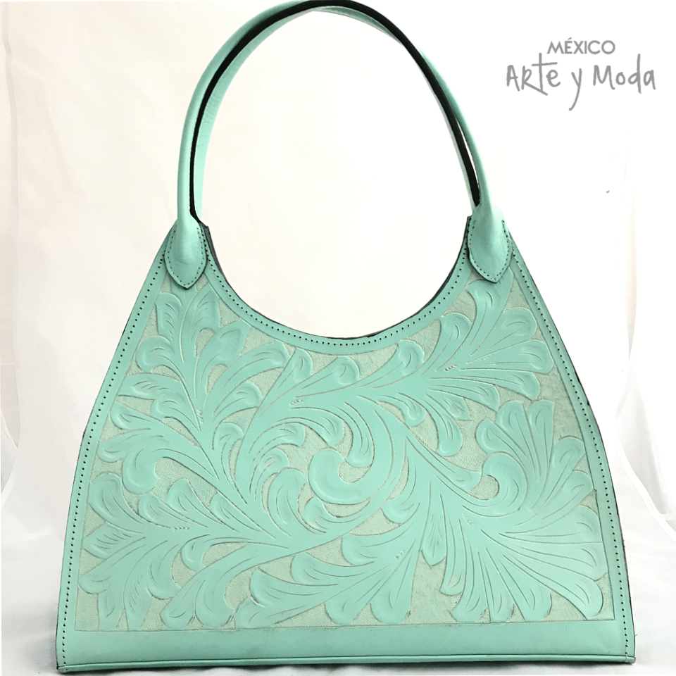 Bolso Luna Piel - MÉXICO ARTE Y MODA - Bolso de Piel