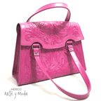 Bolso Retro Piel - MÉXICO ARTE Y MODA - Bolso de Piel