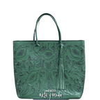 Bolso Tote Grande Piel - MÉXICO ARTE Y MODA - Bolso de Piel