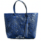 Bolso Tote Grande Piel - MÉXICO ARTE Y MODA - Bolso de Piel