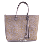 Bolso Tote Grande Piel - MÉXICO ARTE Y MODA - Bolso de Piel