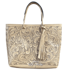 Bolso Tote Grande Piel - MÉXICO ARTE Y MODA - Bolso de Piel