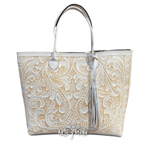 Bolso Tote Grande Piel - MÉXICO ARTE Y MODA - Bolso de Piel