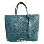 Bolso Tote Grande Piel - MÉXICO ARTE Y MODA - Bolso de Piel