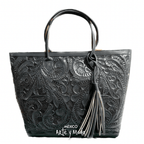 Bolso Tote Grande Piel - MÉXICO ARTE Y MODA - Bolso de Piel